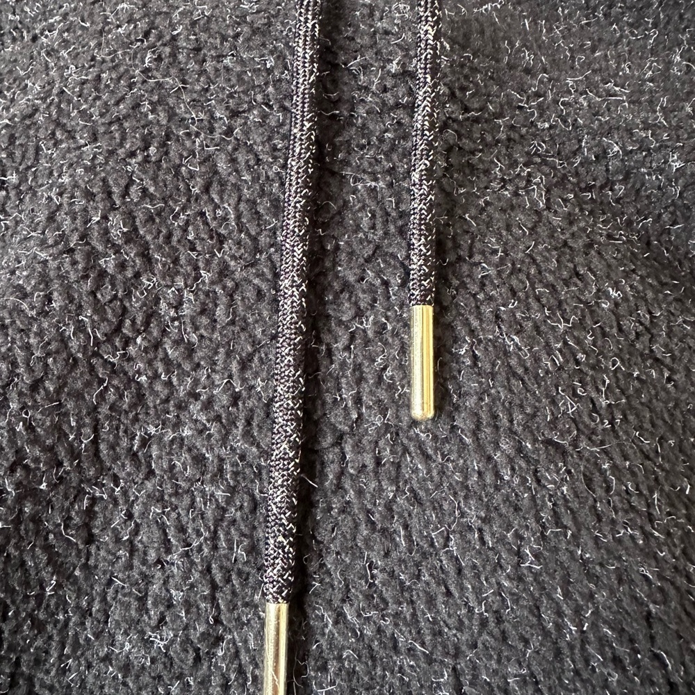 EUC Nike Fleece Pullover with Kanga Pocket & Funnel Drawstring Neck - Picture 6 of 11